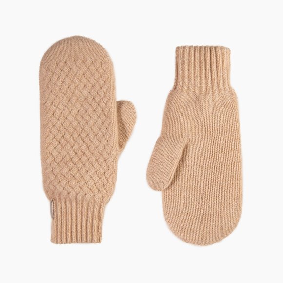 100 percent Cashmere | lightweight warm winter mittens | Best Winter Mittens - Picture 2 of 8